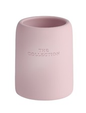 WENKO Zahnputz Becher Serie THE COLLECTION Bürsten Halter Zahnpasta Bad Rose