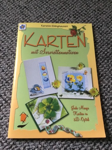 Karten mit serviettenmotiven - mit,