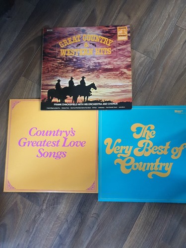 Schallplattensammlung country - schallplattensammlung,