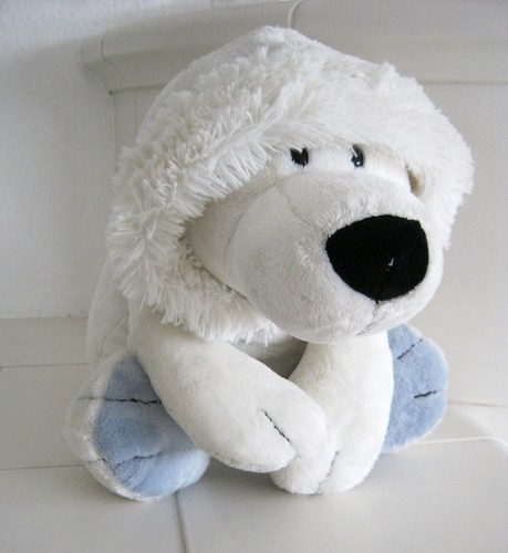 Kuscheltier eisbär nici - ,