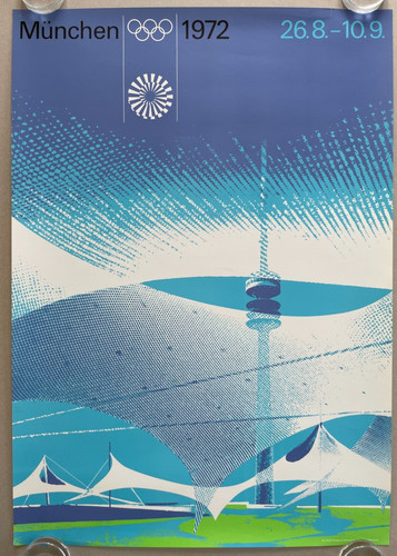 Plakat poster - poster, (beschädigt)