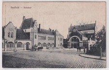 45102 Ak Saalfeld Bahnhof 1920