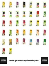 INSTICK Getränkepulver für 12 x 1,5 L - freie Sortenwahl