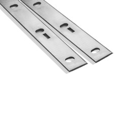 Scheppach HMS 1080 Hobelmesser (7902200608) 258x22x1,8mm | Set mit 2 Stück