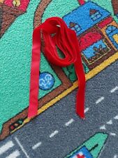 Geschenkband, Stoffband, Satinband, Schleifenband, Dekoband, 2m, Rot