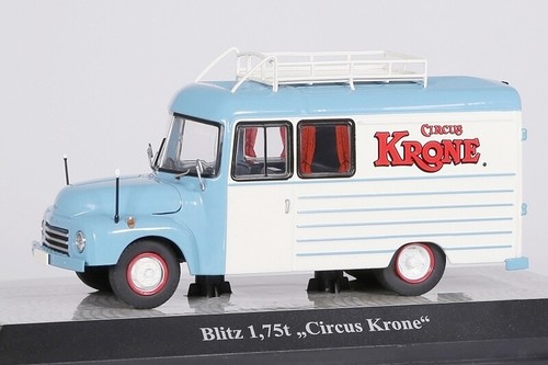 Opel blitz 75t circus - opel, 1,75t