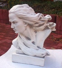 Gartenfiguren, Büste "Chopin"
