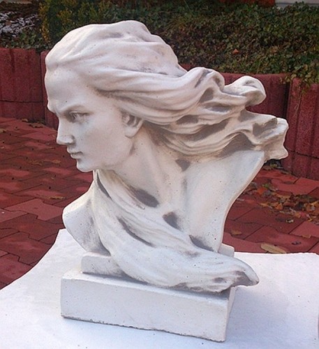Gartenfiguren büste chopin - büste, "chopin"