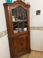 Vitrine Eckvitrine 2-Teilig