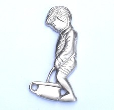 WC-Toilette Türschild