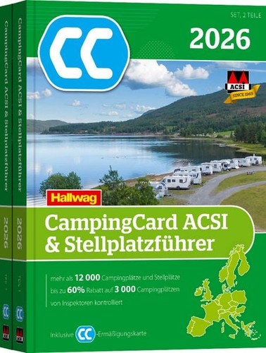 Acsi campingcard - acsi,
