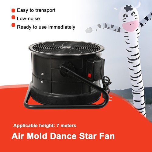 45cm gebläse für skydancer - gebläse,