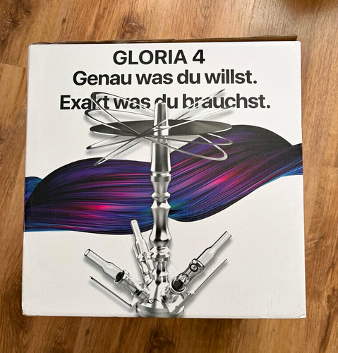 Gloria wasserpfeife - gloria, 4