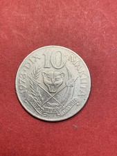 10 Makutas Zaire 1973  aus Ku/Ni in SS7VZ