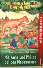 Das magische Baumhaus  -   Mit Anne und Philipp bei den Dinosauriern