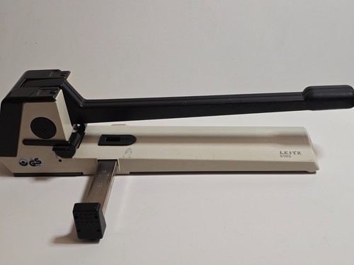 Leitz 5182 heavy duty - duty, locher