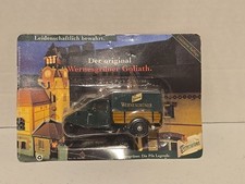 Wernesgruner Diecast Delivery
