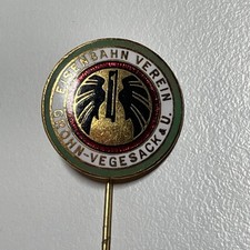 Eisenbahn Abzeichen Grohn-Vegesack