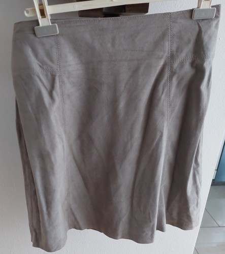 Hallhuber rock wildleder grau - wildleder,