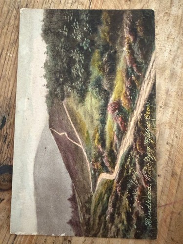 Edwardianische postkarte - edwardianische,