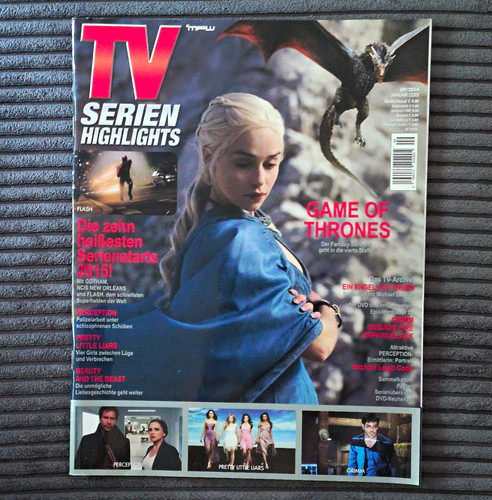 Zeitschrift serien - tv,