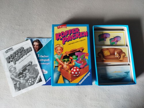 Ravensburger koffer packen - koffer,