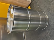 Edelstahlfass Deckelspundfass