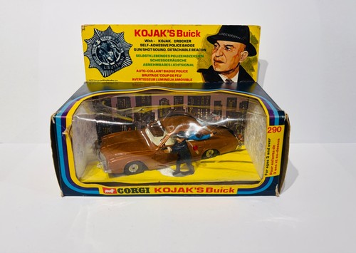 Corgi toys 290 kojak buick - corgi, kojak's
