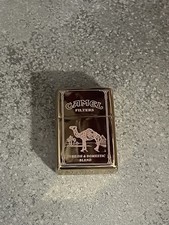 Feuerzeug Vintage mit Camel