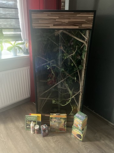 Terrarium selbst gebaut das - gebaut,,