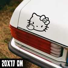 AUTO AUFKLEBER "HELLO KITTY