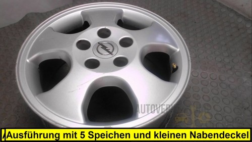 Alufelge 6x15 et43 loch - et43, opel