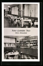 Ansichtskarte Köln-Ehrenfeld, Hotel-Gaststätte Theis, Venloer Str. 334 