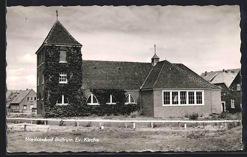 Ansichtskarte baltrum ev - baltrum,,