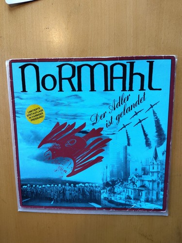 Normahl der adler ist - ",