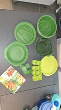 MicroGourmet Tupperware mit Rezeptbuch Fettfrei Nährstoffschonend Dampfgaren!!!