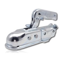 Kugelkupplung SPP Typ ZSK 1300A bis 1300 Kg 35mm Rundrohr - Zugmaul PKW Anhänger