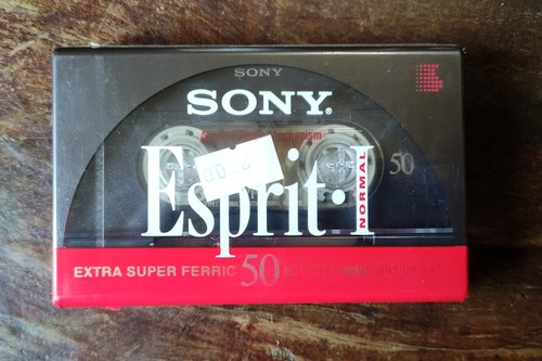 Sony esprit neu sealed - esprit,