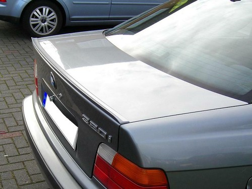 Bmw e36 coupe - bmw, spoiler