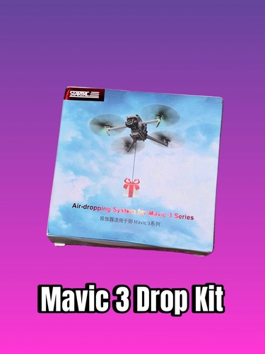Drohnenwerfer airdrop system - drohnenwerfer,