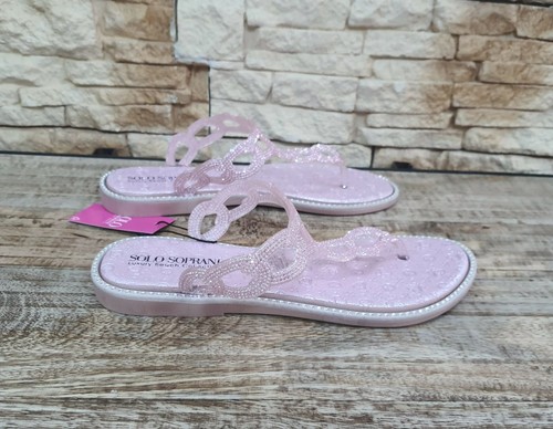 Damen pantoffeln rosa solo - pantoffeln,