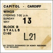 Paul McCartney & Wings 1973