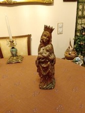 Antike Marienfigur Maria m