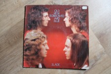 SLADE / OLD NEW BORROWED AND BLUE Polydor 2383261 ,  1974 VINYL