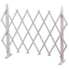 Dobar Faltbares Rankgitter mit Standfüßen und Erdspieß Gr. L