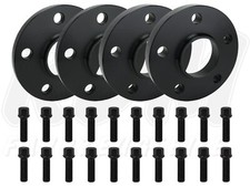 Spurverbreiterung VA 24mm HA 40mm Audi A4 B8 A5 A6 4G A7 Radschrauben SCC 66,5