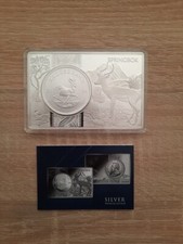 1 Unze Silber Krügerrand 2024