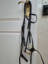 Mexikanische  Trense Vb + Gebiss 12,5