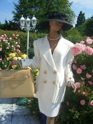 Luxus glitzer escada strick - luxus,