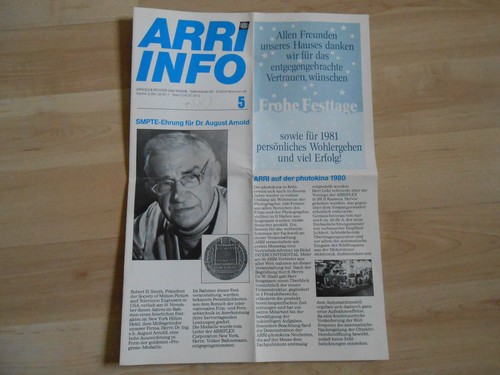 Arri info arriflex sr - arri-info,